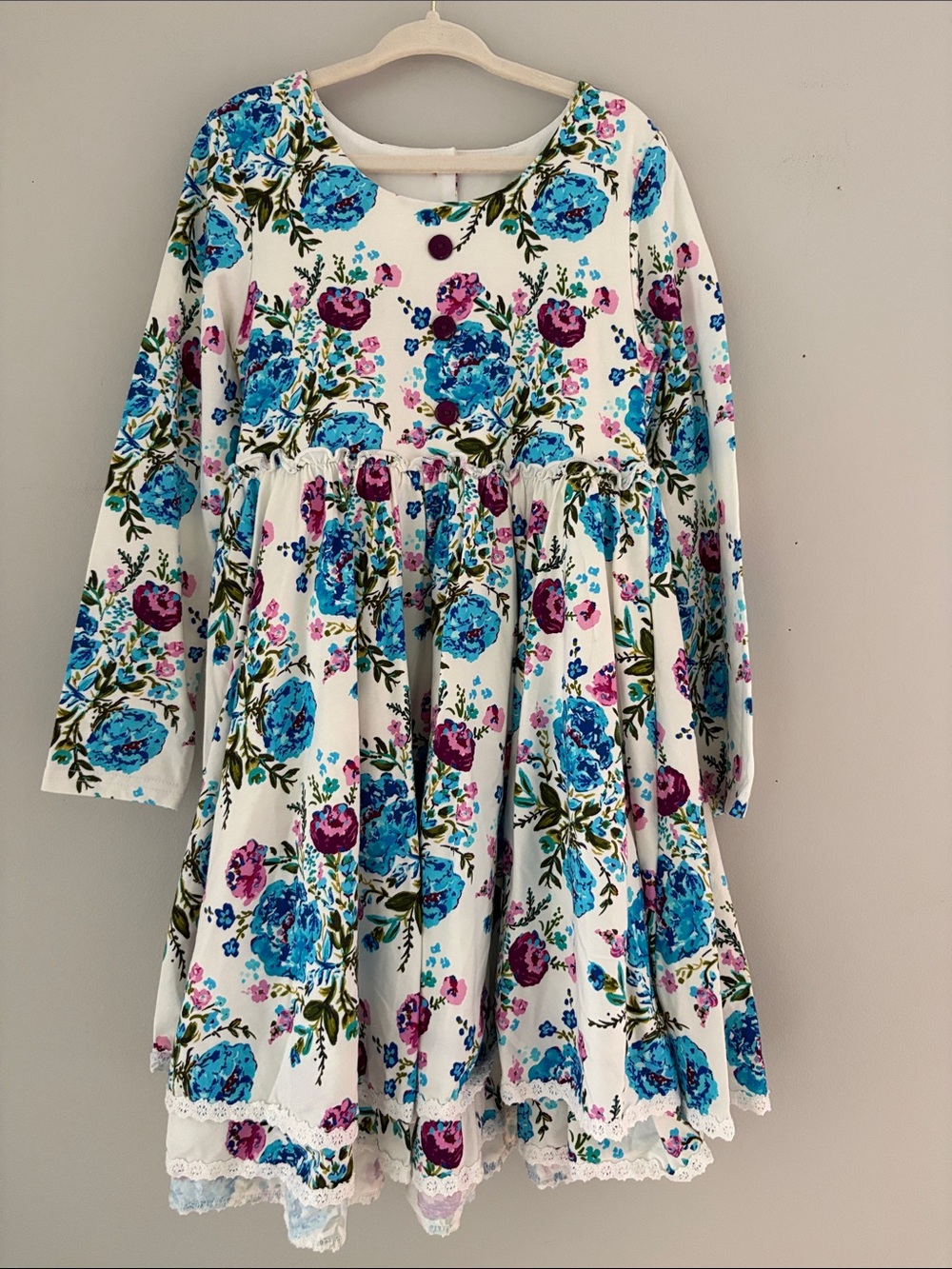 NWT SweetHoney Hazel Dress - Autumn Breeze